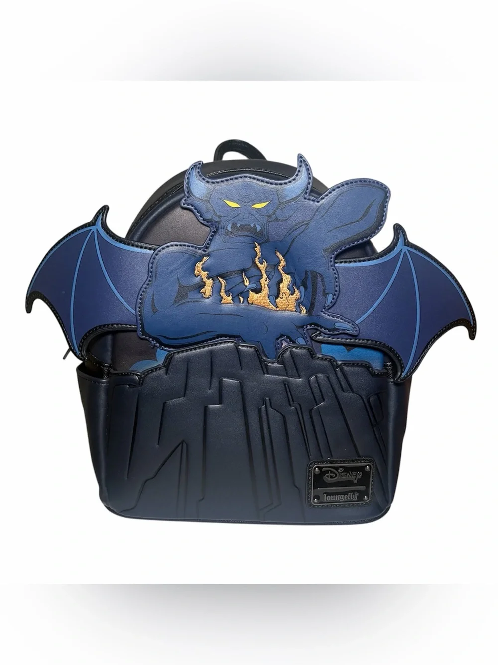 Loungefly Disney Fantasia Chernabog Bald Mountain Mini Backpack